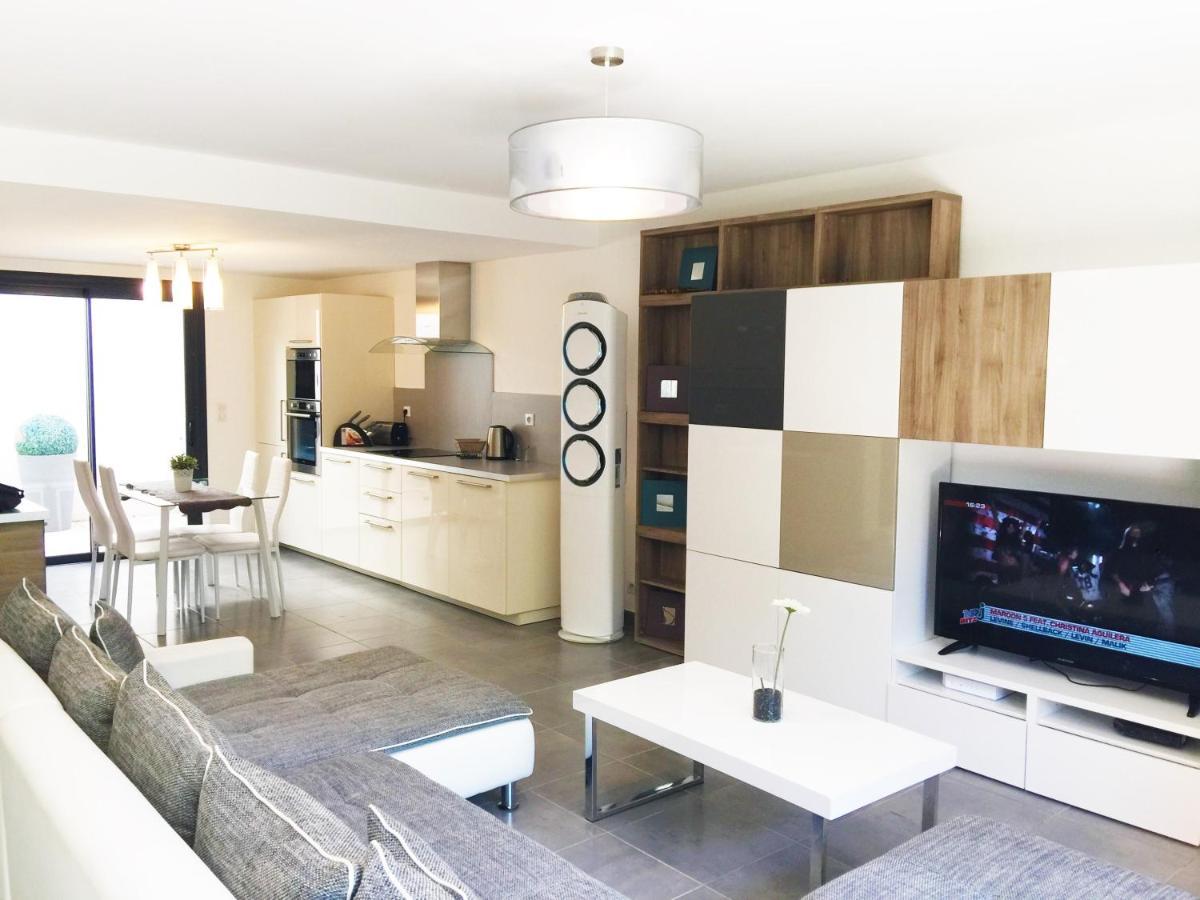 Playa Bella Villa Perols Ngoại thất bức ảnh